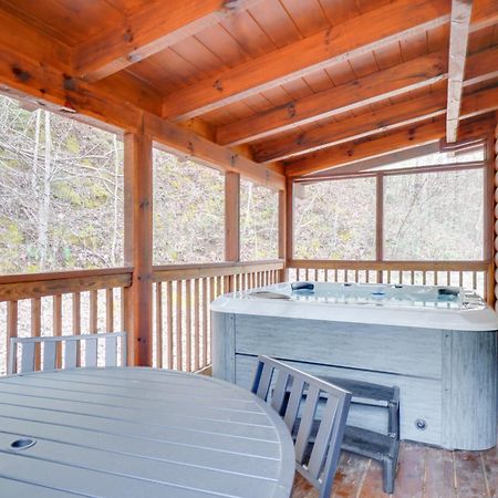 Pigeon Forge Vacation Rental With Private Hot Tub! Экстерьер фото