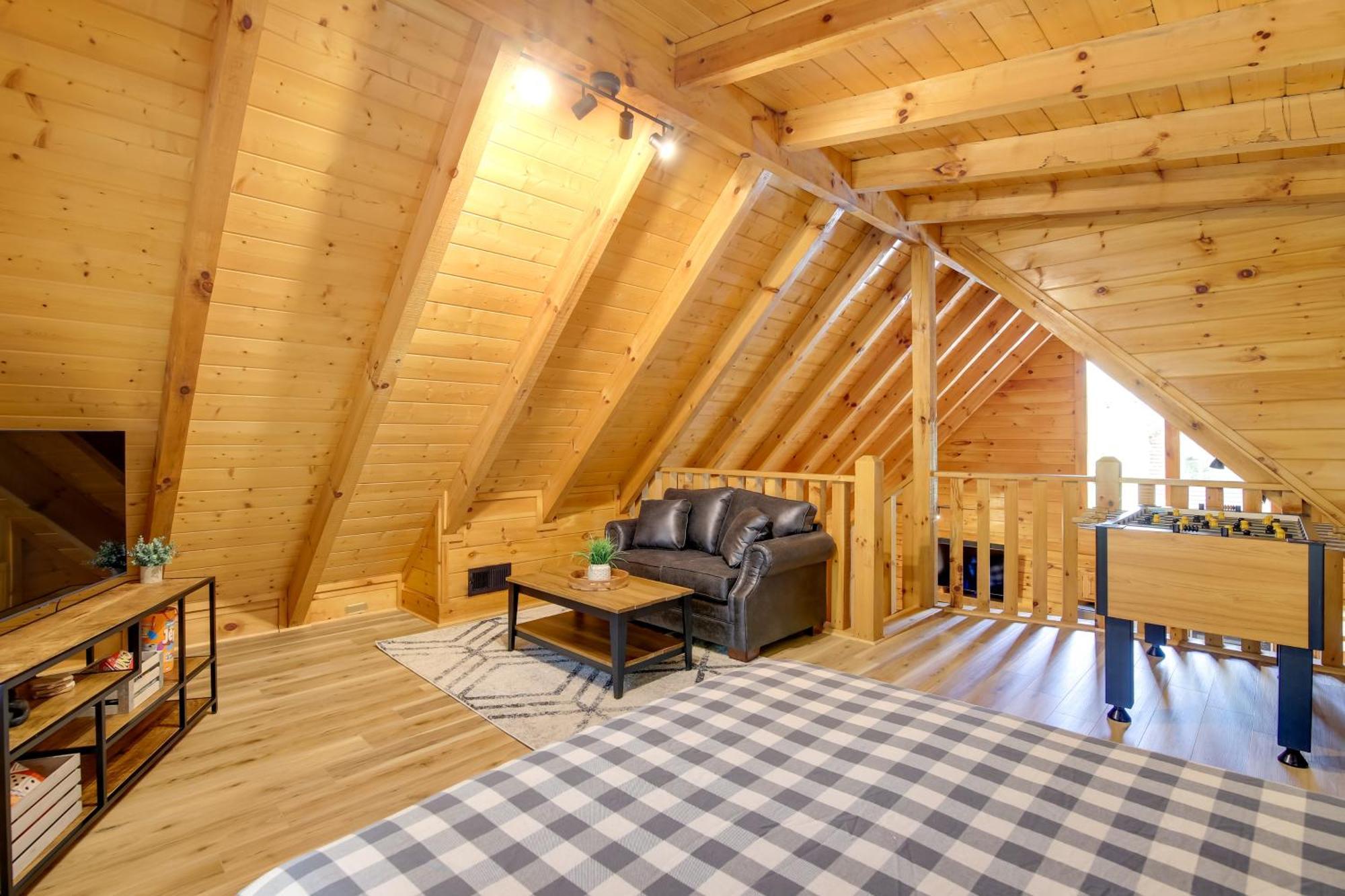 Pigeon Forge Vacation Rental With Private Hot Tub! Экстерьер фото