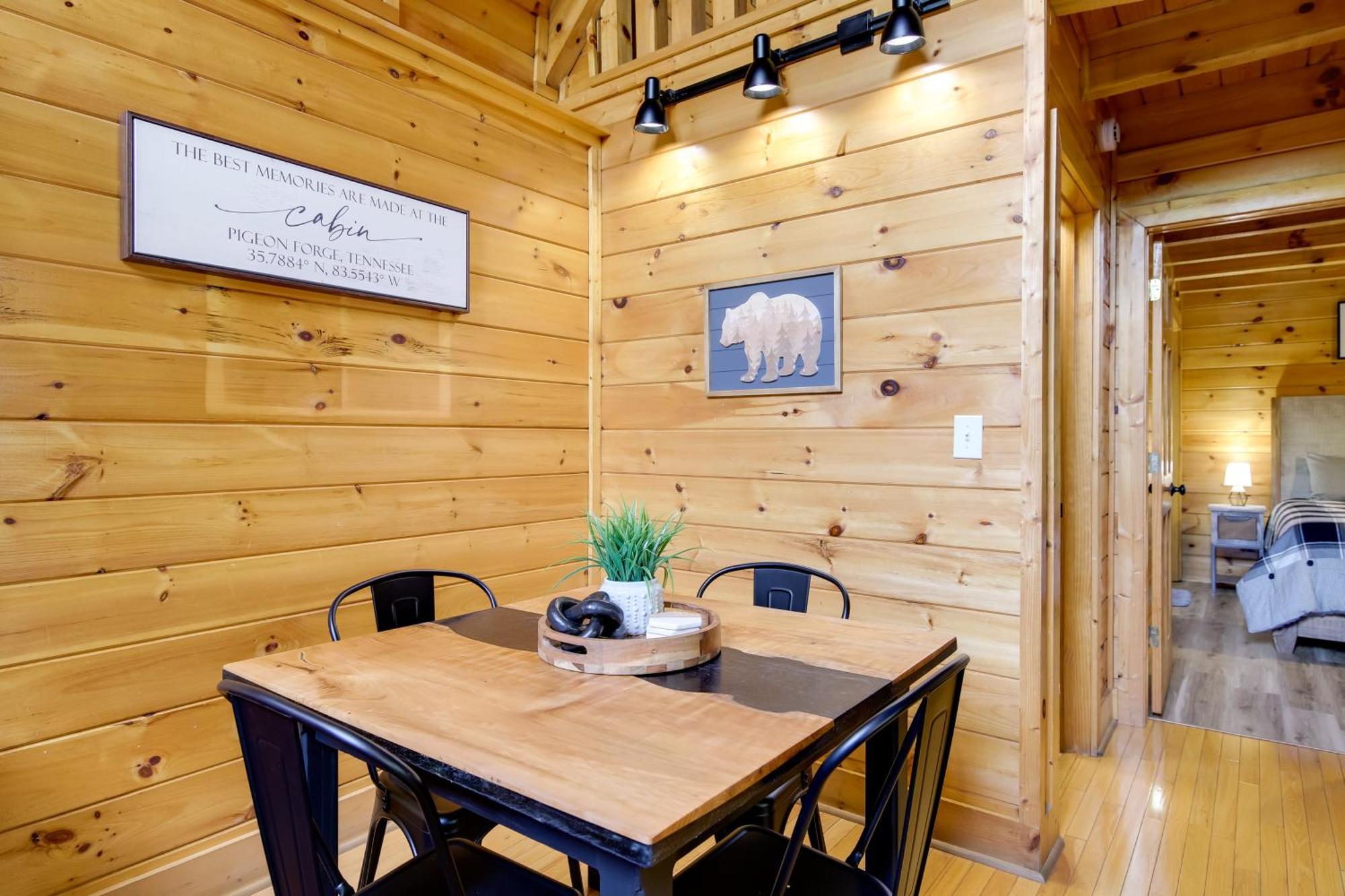 Pigeon Forge Vacation Rental With Private Hot Tub! Экстерьер фото