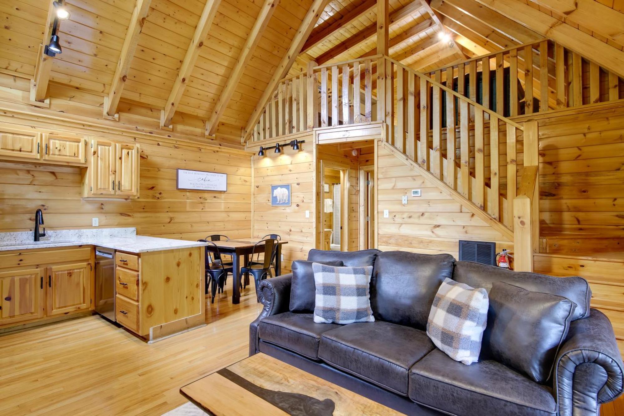 Pigeon Forge Vacation Rental With Private Hot Tub! Экстерьер фото