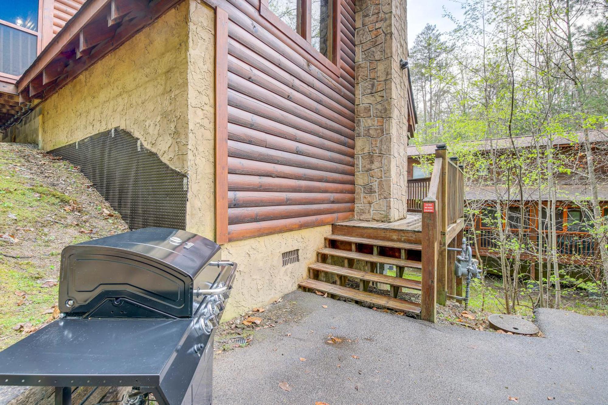 Pigeon Forge Vacation Rental With Private Hot Tub! Экстерьер фото