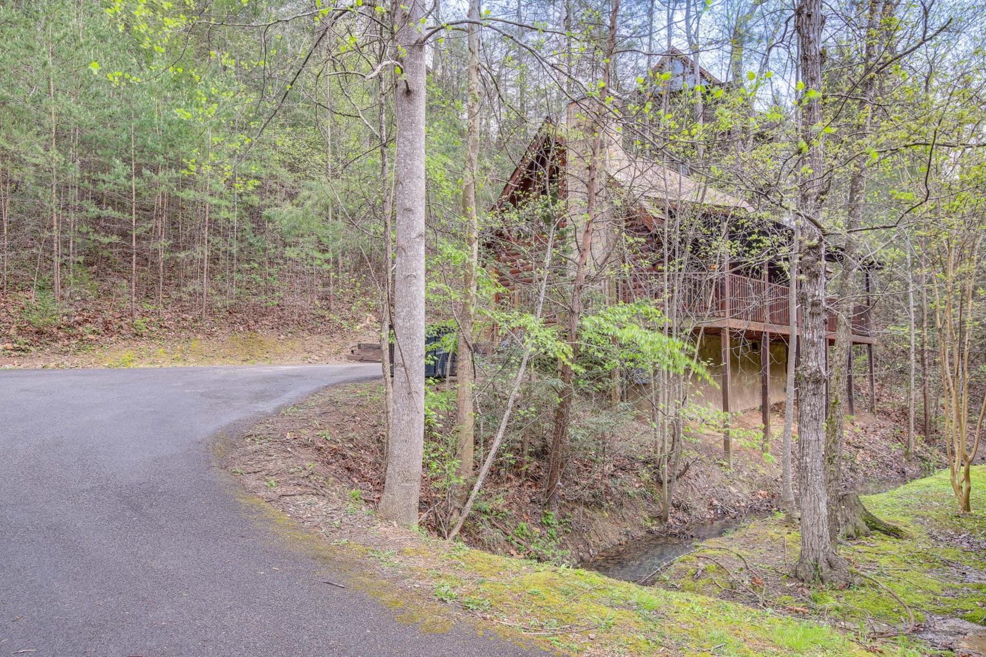 Pigeon Forge Vacation Rental With Private Hot Tub! Экстерьер фото