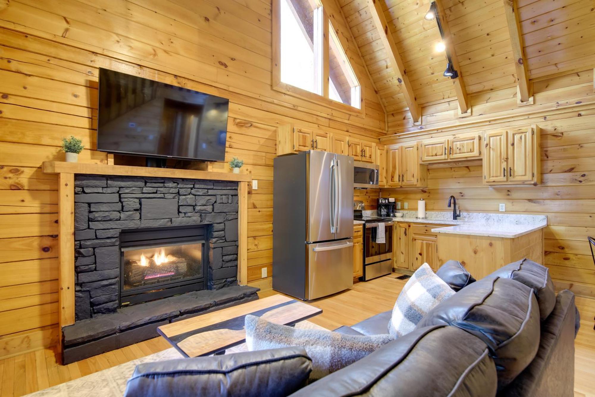 Pigeon Forge Vacation Rental With Private Hot Tub! Экстерьер фото