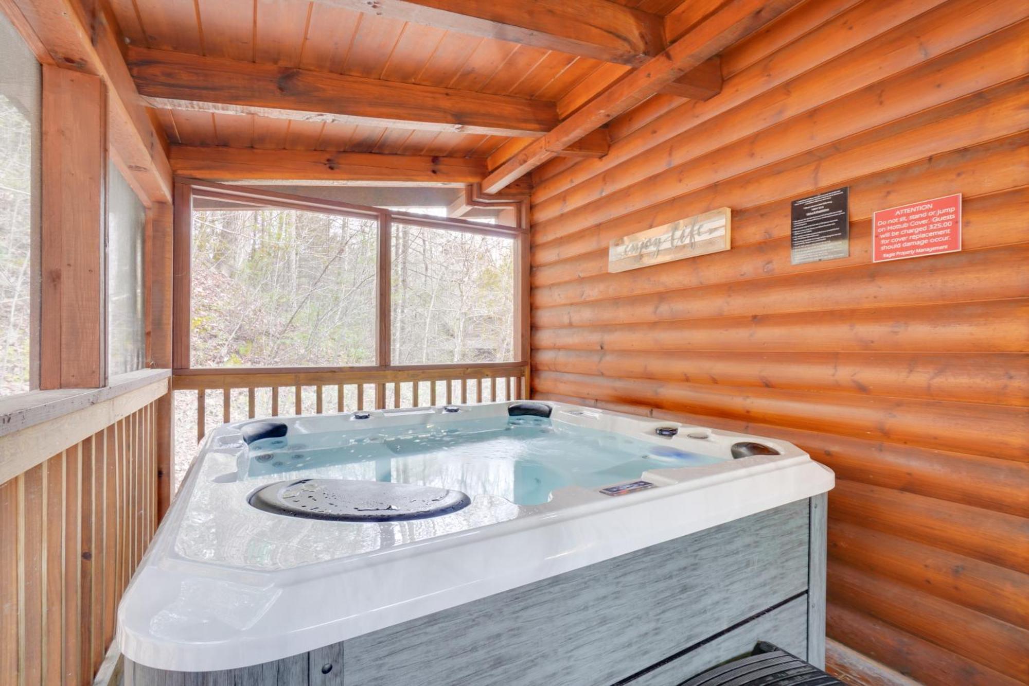 Pigeon Forge Vacation Rental With Private Hot Tub! Экстерьер фото