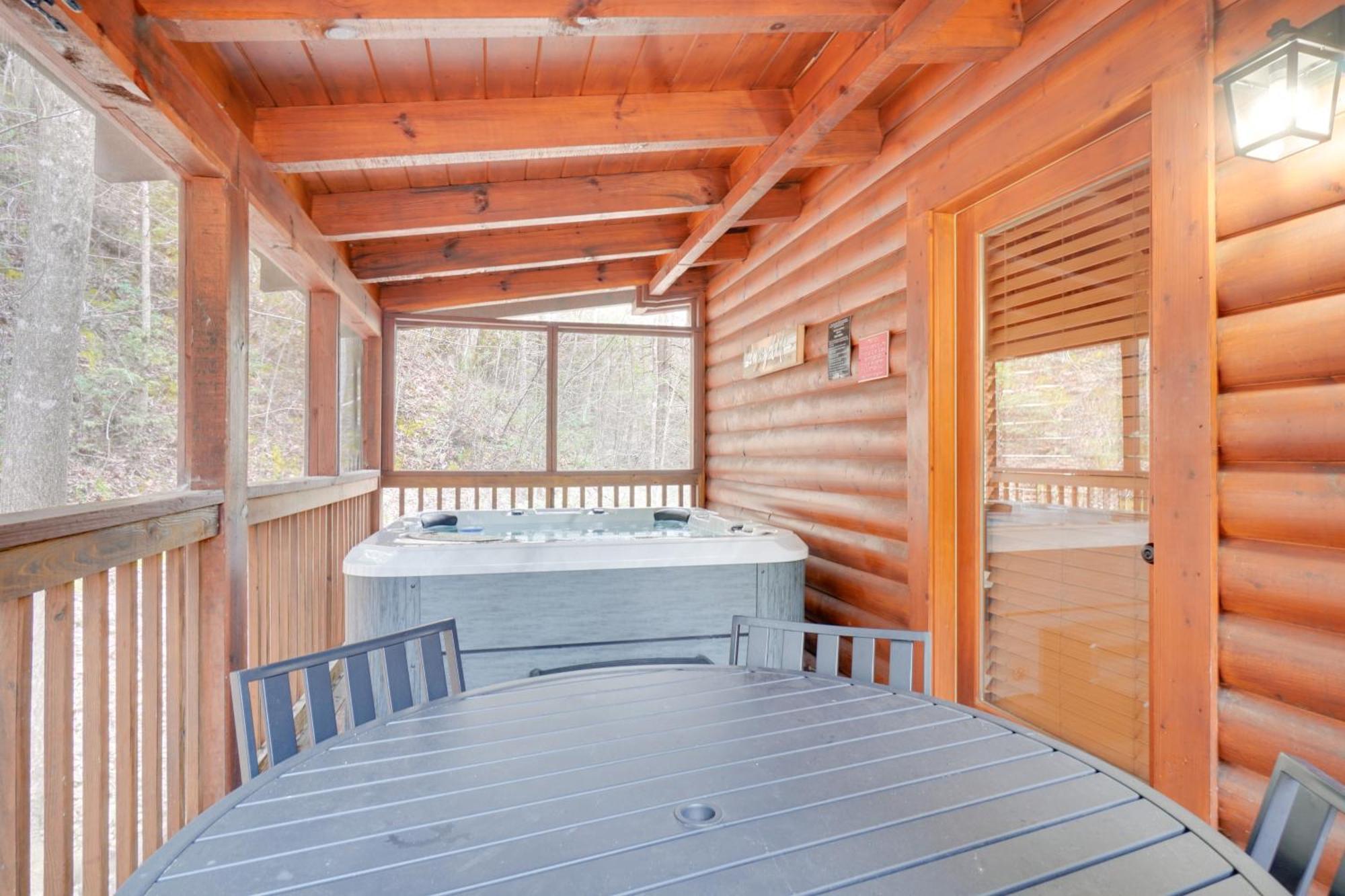 Pigeon Forge Vacation Rental With Private Hot Tub! Экстерьер фото