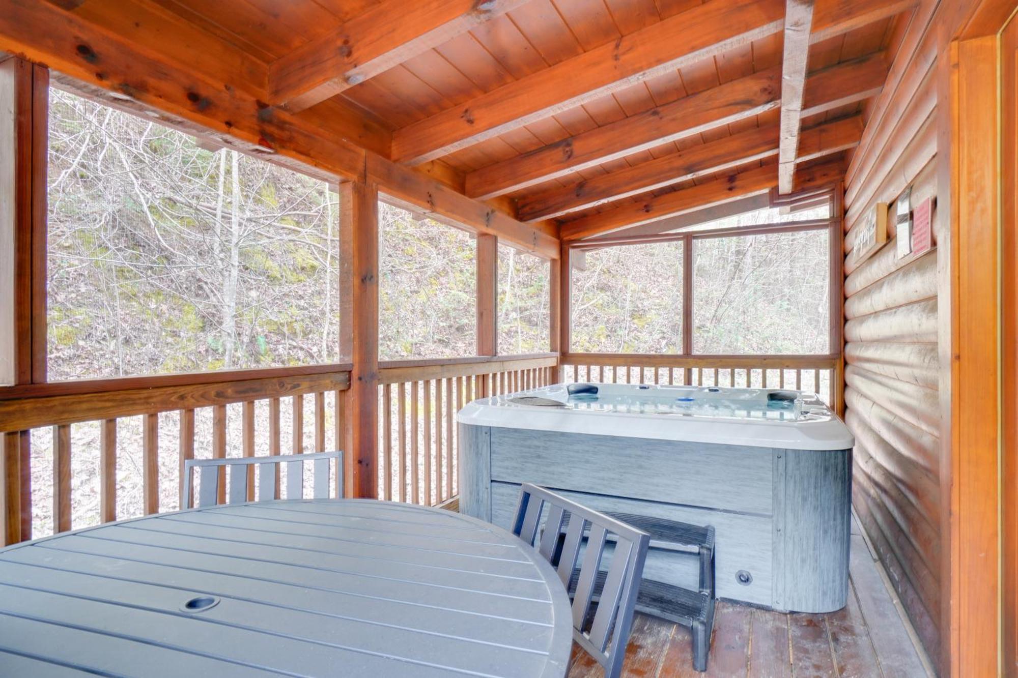 Pigeon Forge Vacation Rental With Private Hot Tub! Экстерьер фото
