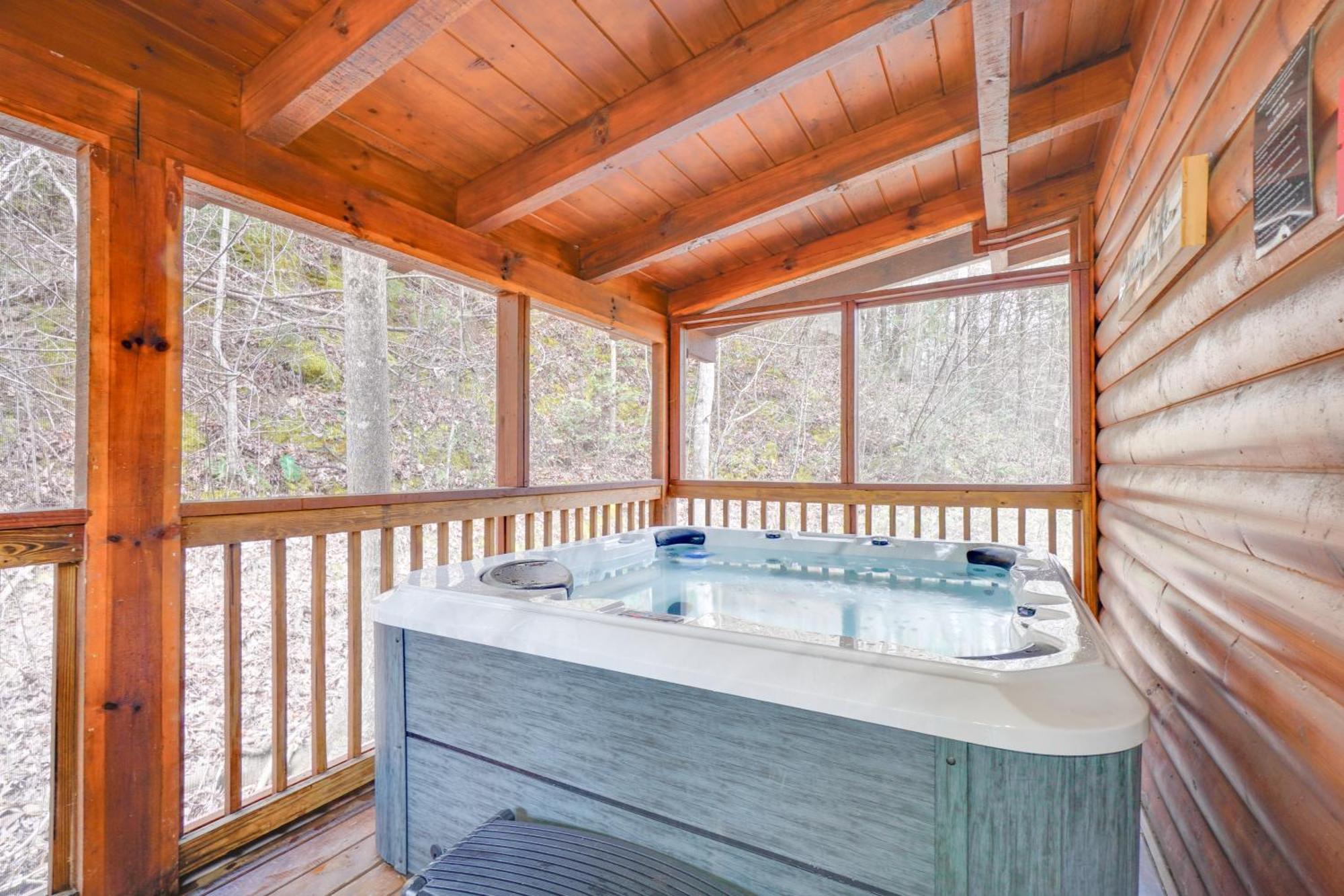 Pigeon Forge Vacation Rental With Private Hot Tub! Экстерьер фото